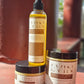 Complete Set - Premium Body Butter (4 oz & 8 oz) and Hair Oil (4 oz)