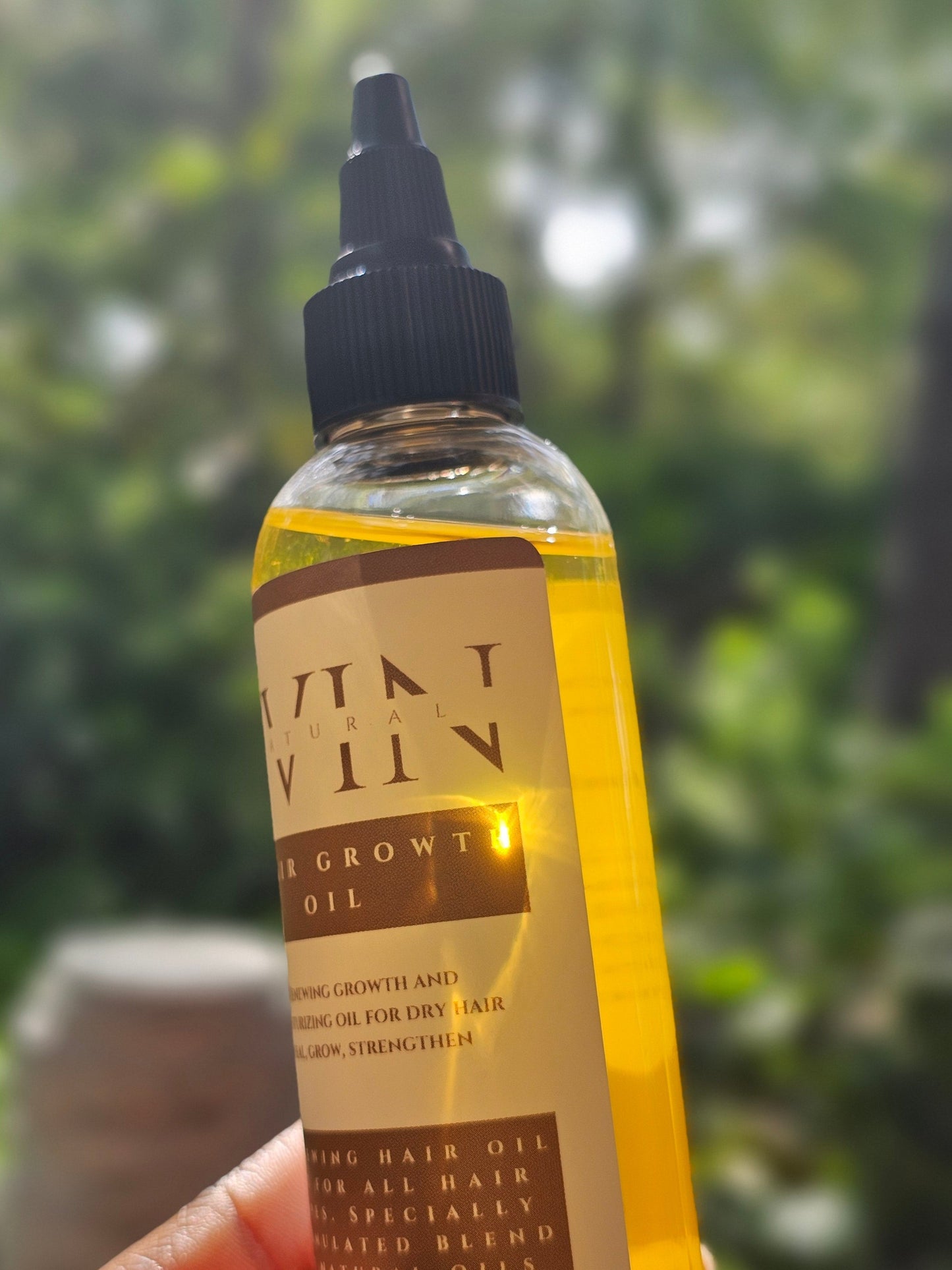 Hair Growth Oil - 4oz