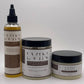 Complete Set - Premium Body Butter (4 oz & 8 oz) and Hair Oil (4 oz)