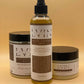 Complete Set - Premium Body Butter (4 oz & 8 oz) and Hair Oil (4 oz)